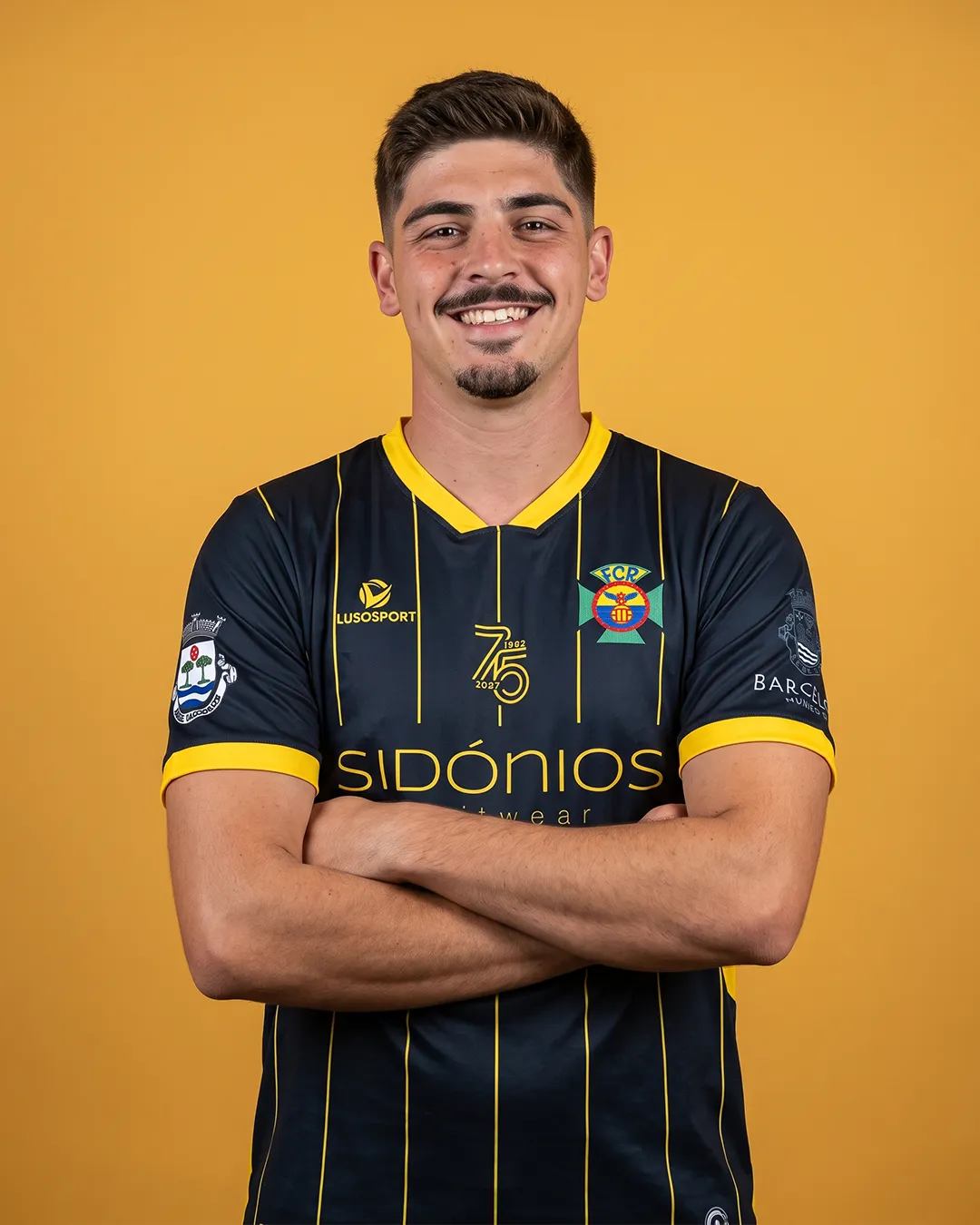 Camisola alternativa do FC Roriz 2026/27